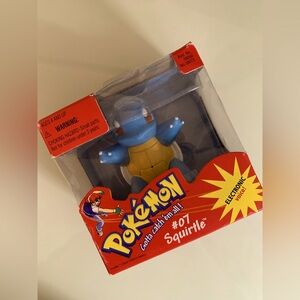 🐢New Pokemon squirtle figure with electronic voice